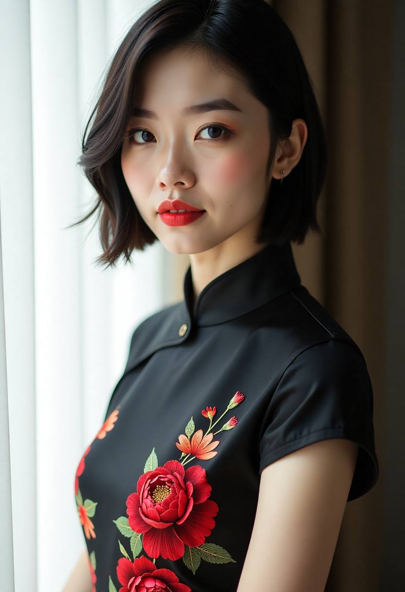 三个人的春天 海报